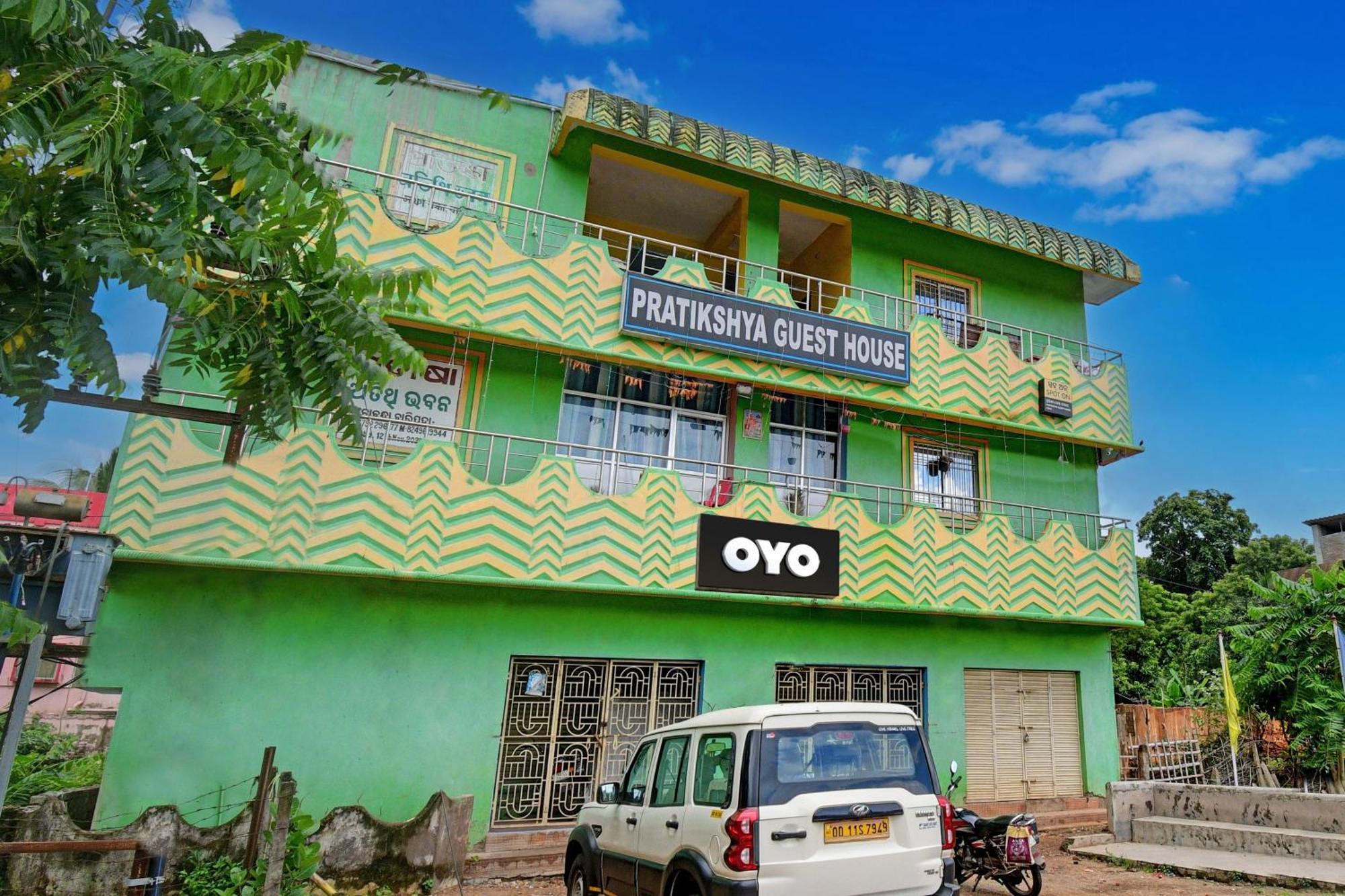SPOT ON 77610 Pratikshya Guest House Baripada Exterior foto