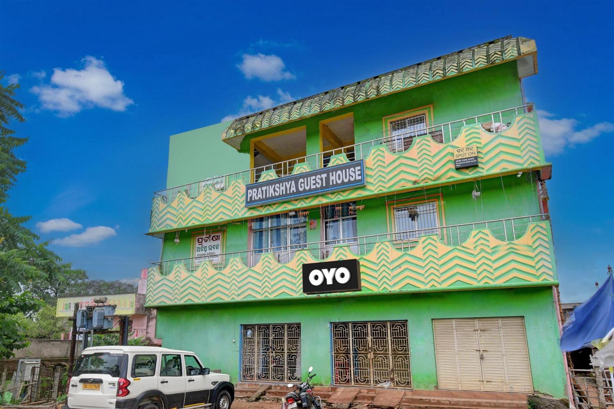 SPOT ON 77610 Pratikshya Guest House Baripada Exterior foto